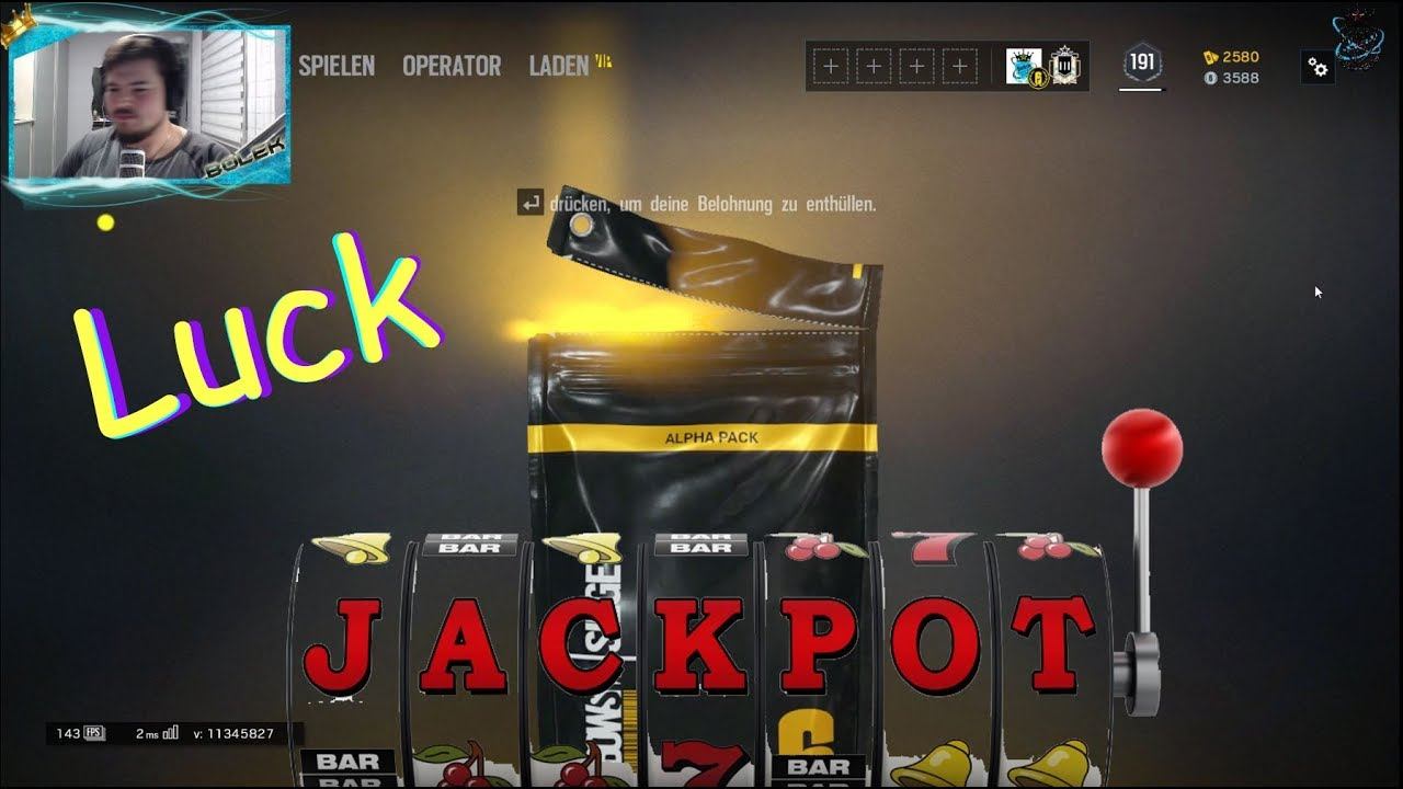 LUCKY AF - ALPHA PACK OPENING | RAINBOW SIX: SIEGE смотреть онлайн
