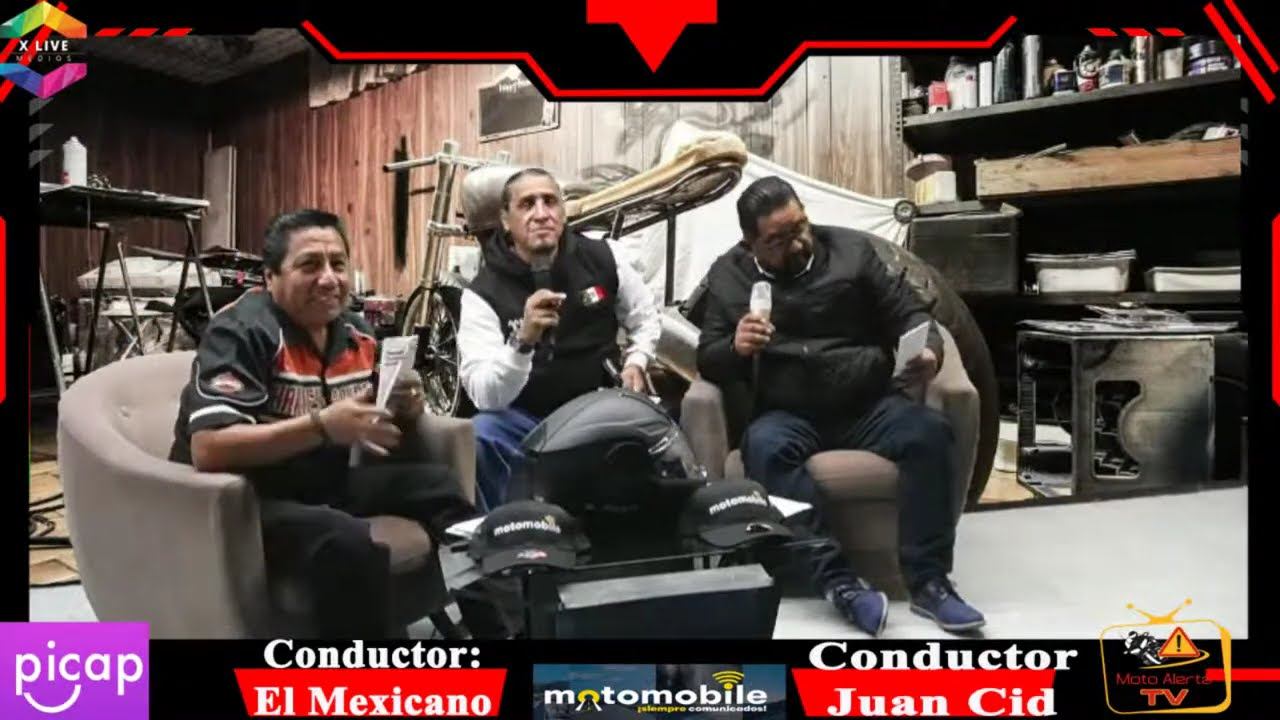 Moto Alerta TV: juan Cid - America смотреть онлайн