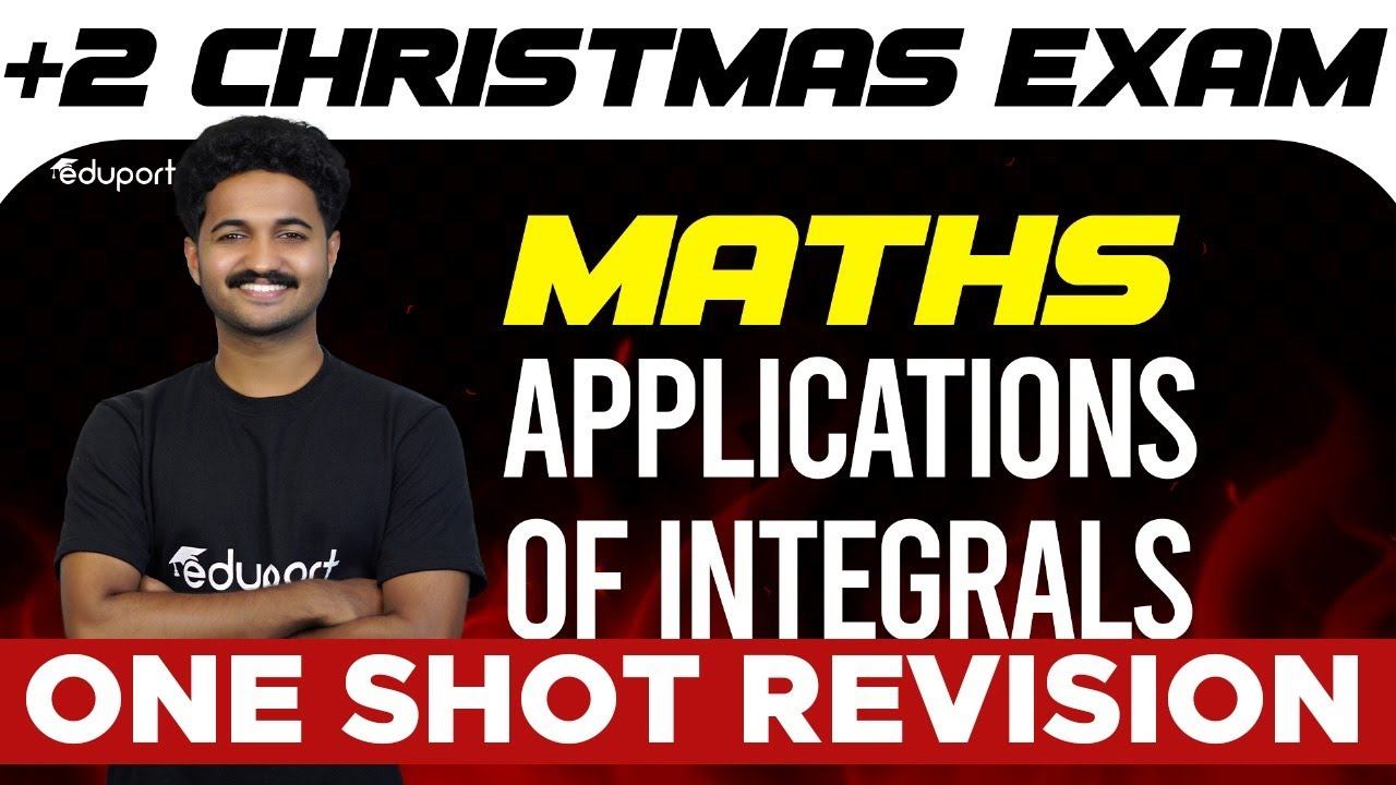 Plus Two Maths | Applications of Integrals | Chapter 8 | Eduport Plus Two смотреть онлайн