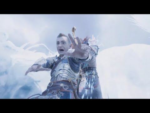 Thor's Laugh is Something else [God of War Ragnarök] смотреть онлайн