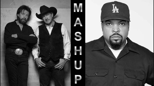 Ice Cube & Brooks & Dunn - Check Yo Neon Moon - Mashup Remix смотреть онлайн