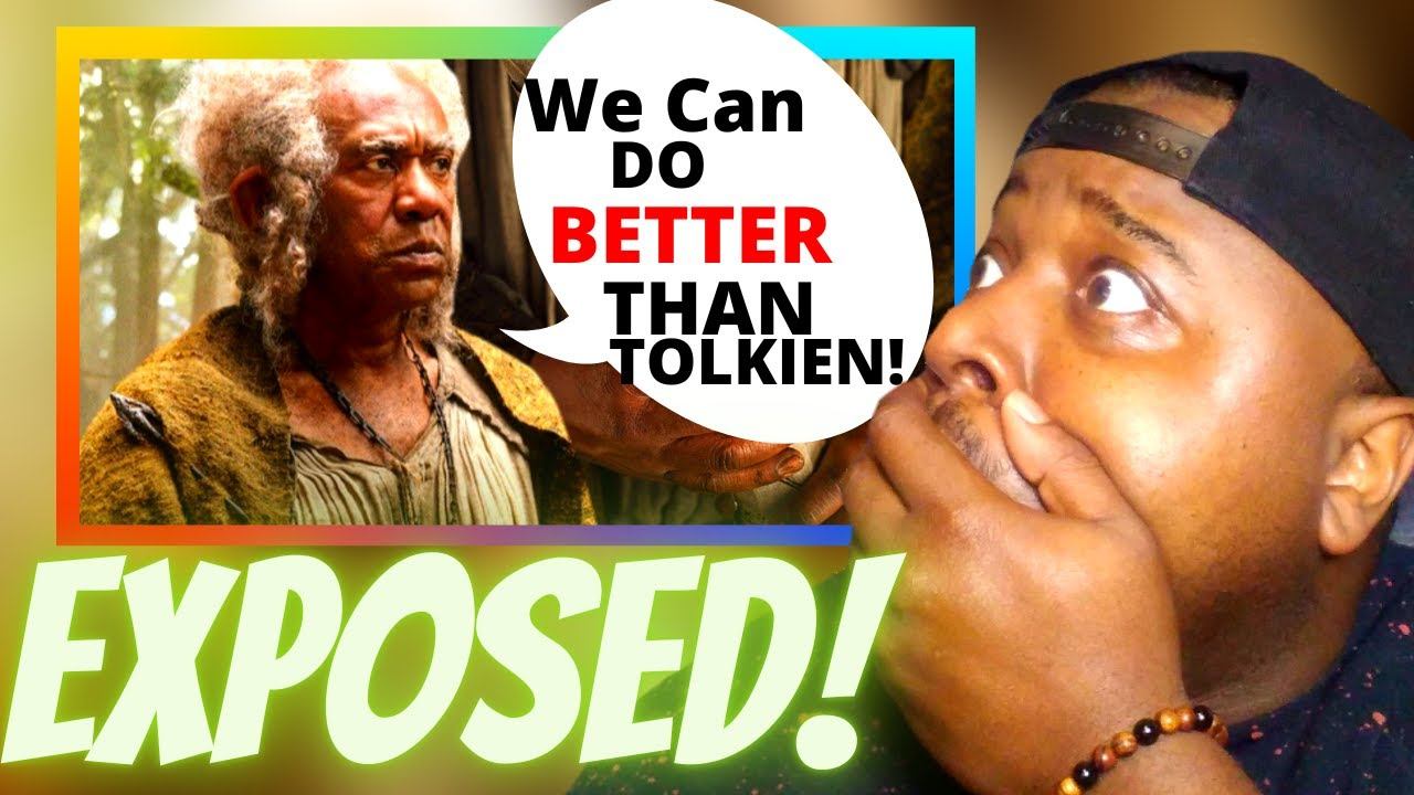 Black Hobbit Disrespect! Actor Admits Changing Lore Rings Of Power Exposed | Rings Of Power Woke