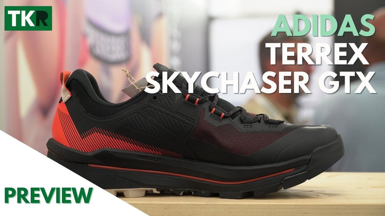 Adidas Terrex Skychaser GTX | Preview | Caña baja para Trekking y Trail смотреть онлайн