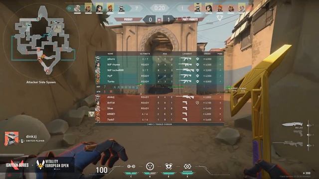 Prodigy vs Party Parrots - Game 2 | Vitality European Open by Corsair | Valorant Ignition Series смотреть онлайн