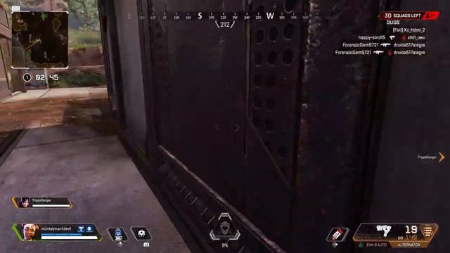 Apex Legends teammate cheats at game part 1/2 #1 смотреть онлайн