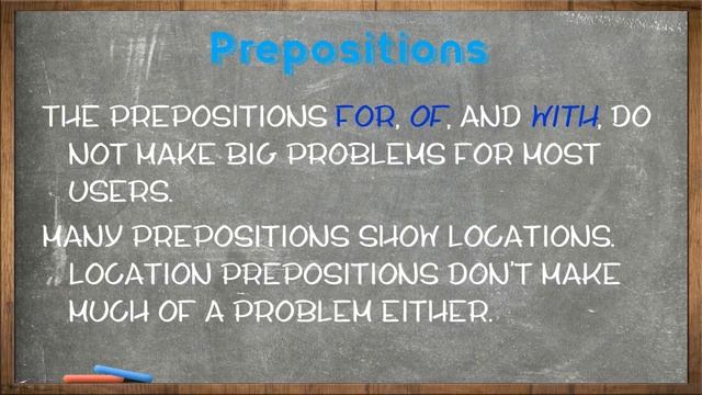 Fluent English Vocabulary - Prepositions смотреть онлайн