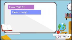 Видеоурок для детей. Much,Many,A lot of. С примерами, заданием и объяснением.