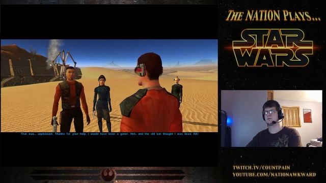 Star Wars KotOR - Part 45: Logic Error смотреть онлайн