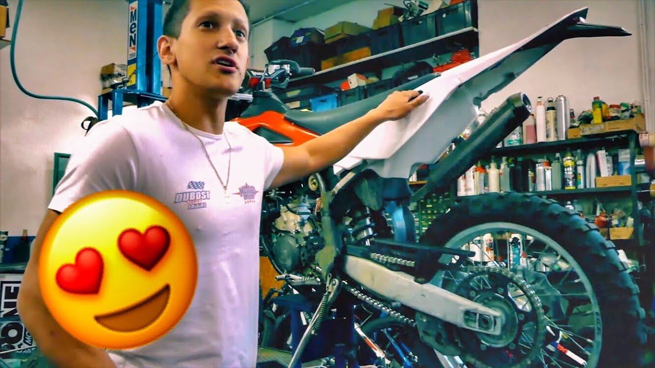 NOUVELLE ENDURO 😍😍 direction Dubost sport loisirs !!! смотреть онлайн