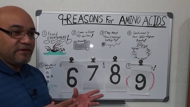Abiogenesis Solved: Video 12 of 30: 9 Reasons Amino Acids Started the Origin of Life(RAW UnEdited) смотреть онлайн