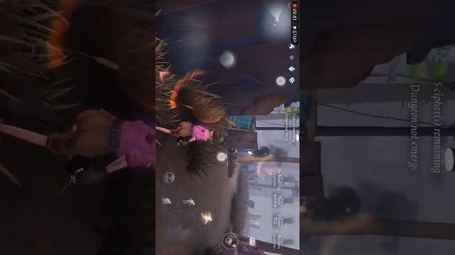 Playing Identy V with the new system update with Huawei mate 9 смотреть онлайн