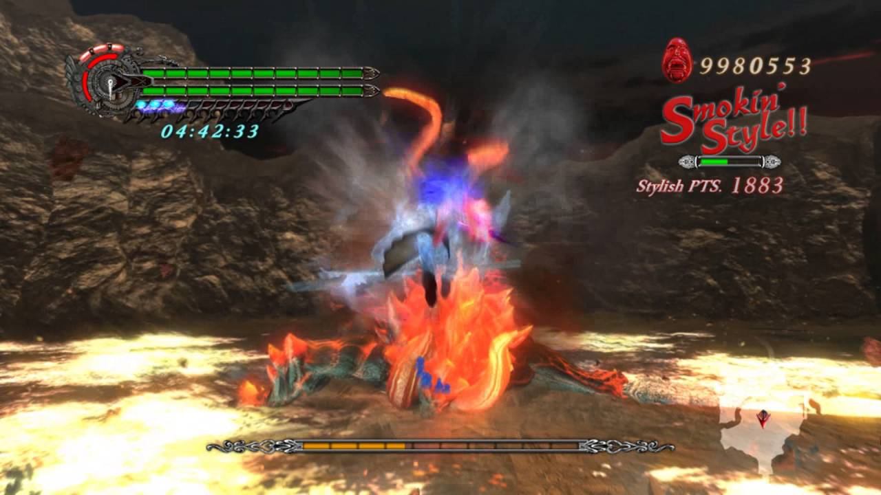 DMC4SE (Nero) : [DMD] Berial in 23.5 sec (ND) (No Turbo) смотреть онлайн