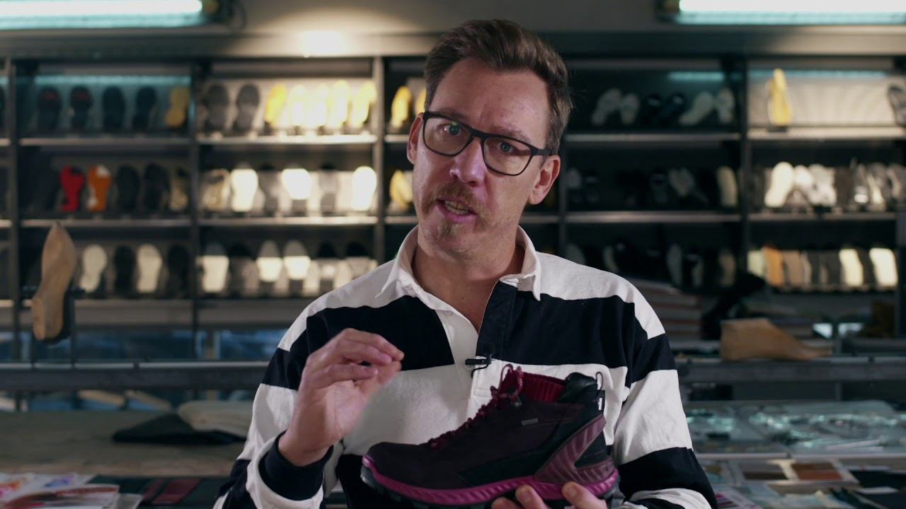 ECCO EXOHIKE Stretchable Sock смотреть онлайн