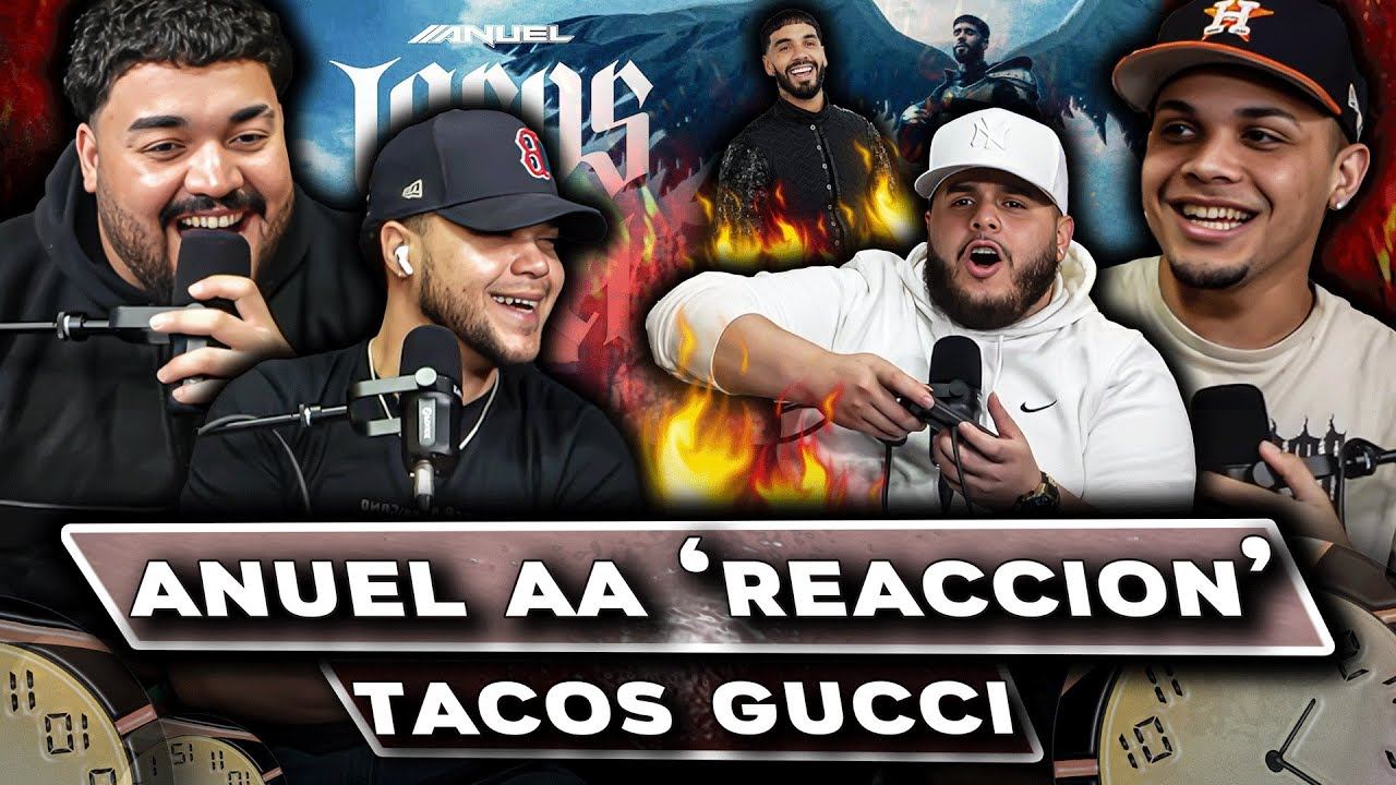 REACCION a ANUEL AA “TACOS GUCCI” REGUETON DEL AÑO!!! смотреть онлайн