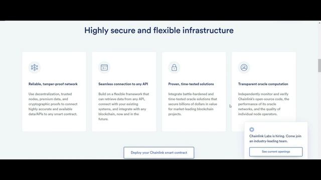Cos'è l' Oracolo Chainlink ed il Token Utility LINK смотреть онлайн