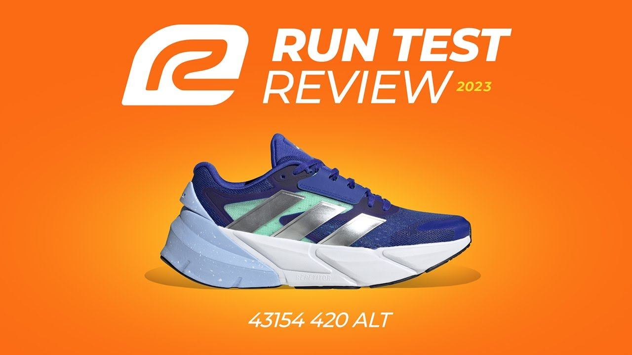 Adidas Adistar 2 Shoe Test Review: Ready for a Long Ride! смотреть онлайн