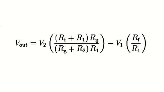 Differential op-amp circuit смотреть онлайн
