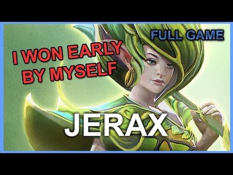 Jerax Enchantress | Destroying Offlane | Full Game смотреть онлайн