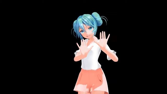 MMD Miku Cover to Oh My Girl - Nonstop смотреть онлайн
