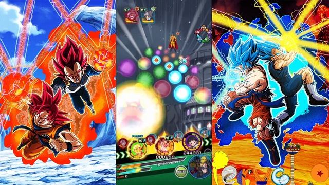 Ultimate Red Zone [Red Ribbon Army Edition] (Gamma 1 and Gamma 2) | Dragon Ball Z Dokkan Battle смотреть онлайн