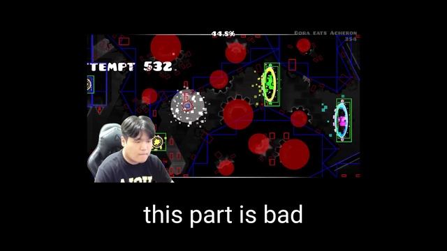DORAMI Vs ACHERON🔥 (TOP 1 HARDEST DEMON) | Geometry Dash