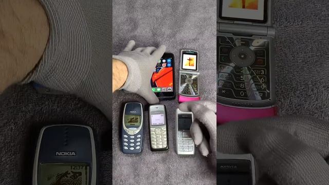 Самый массовый мобильный телефон Nokia 1100 #nokia #retrophone #retromobile #кнопочныетелефоны смотреть онлайн