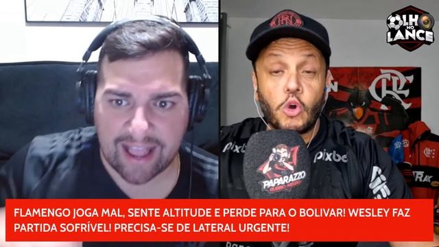 PÓS-JOGO DIRETO DA BOLÍVIA: BOLÍVAR VENCE E COMPLICA VIDA DO FLA NO GRUPO! TITE MUITO COBRADO! E+ смотреть онлайн
