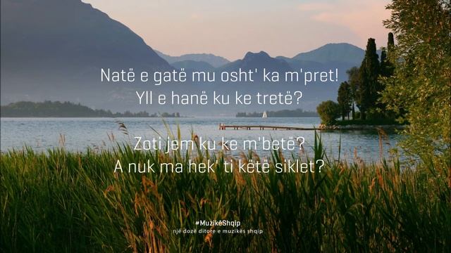 Petrit Çarkaxhiu - Natë e gatë (Lyric Video) смотреть онлайн