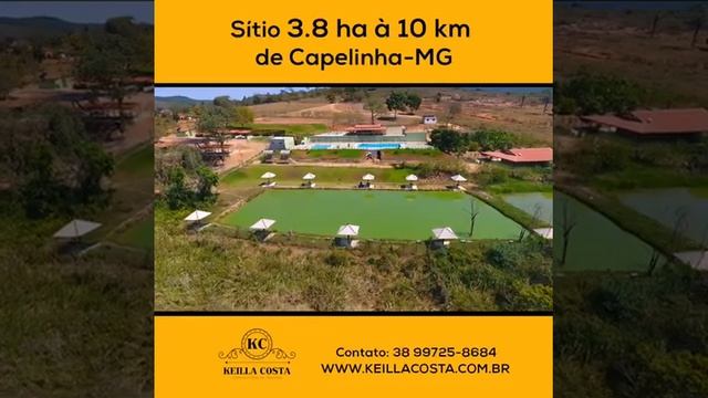 SITIO A VENDA EM CAPELINHA/MG смотреть онлайн