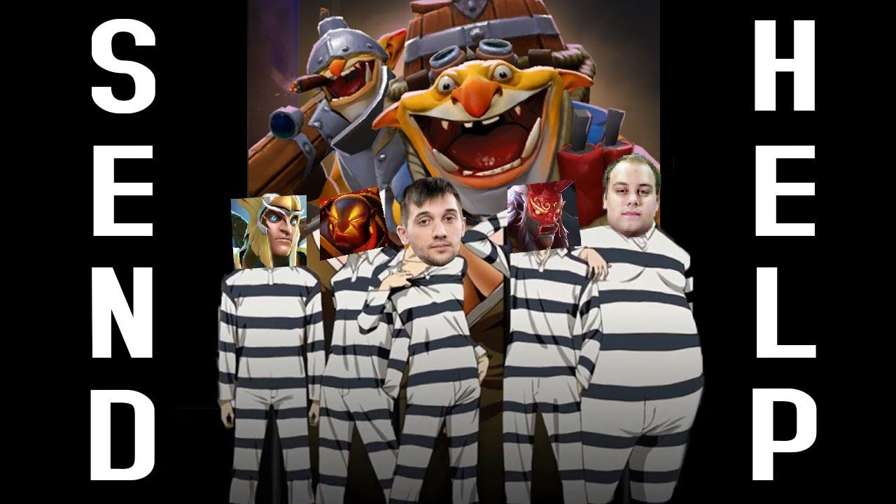 Dota 2: Arteezy - Stupidest game of Dota 2 ever played | Paranoia. Stress. Techies смотреть онлайн