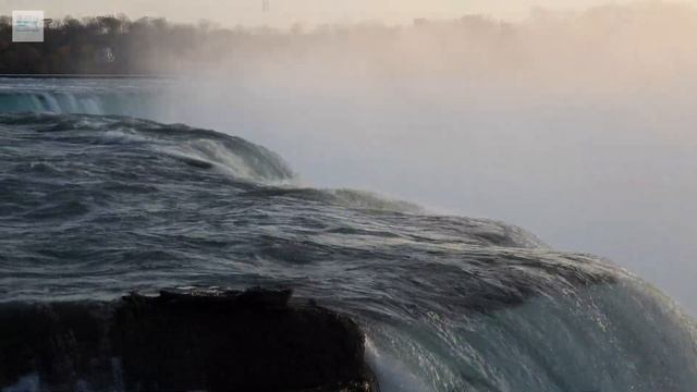 Relaxing sound of waterfall смотреть онлайн