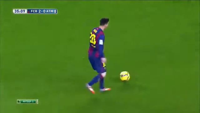 Барселона 3-1 Атлетико Мадрид (обзор) смотреть онлайн