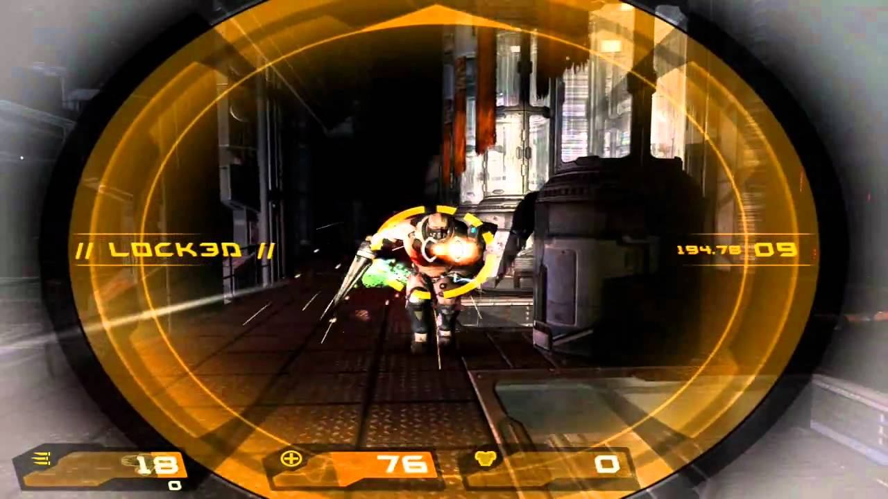 HD 720p - QUAKE 4 - Mission 28 - Data Networking Terminal смотреть онлайн