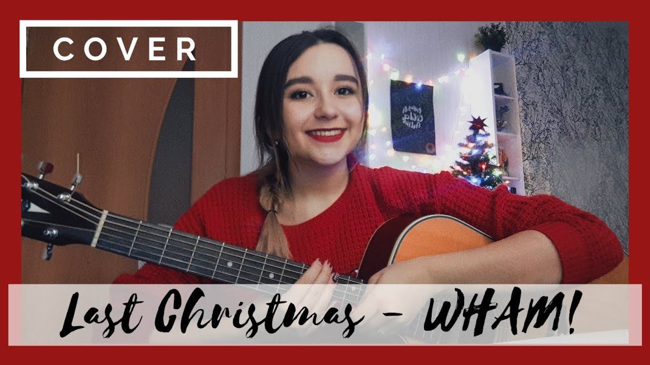 Last Christmas - Wham! (Guitar Cover) смотреть онлайн