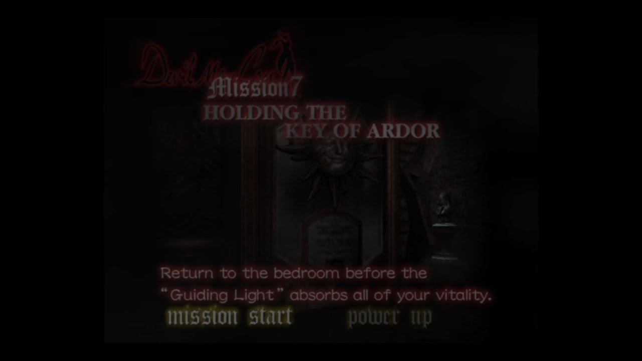 Devil May Cry 1 - HD Collection - Mission 7 - Holding The Key Of Ardor смотреть онлайн
