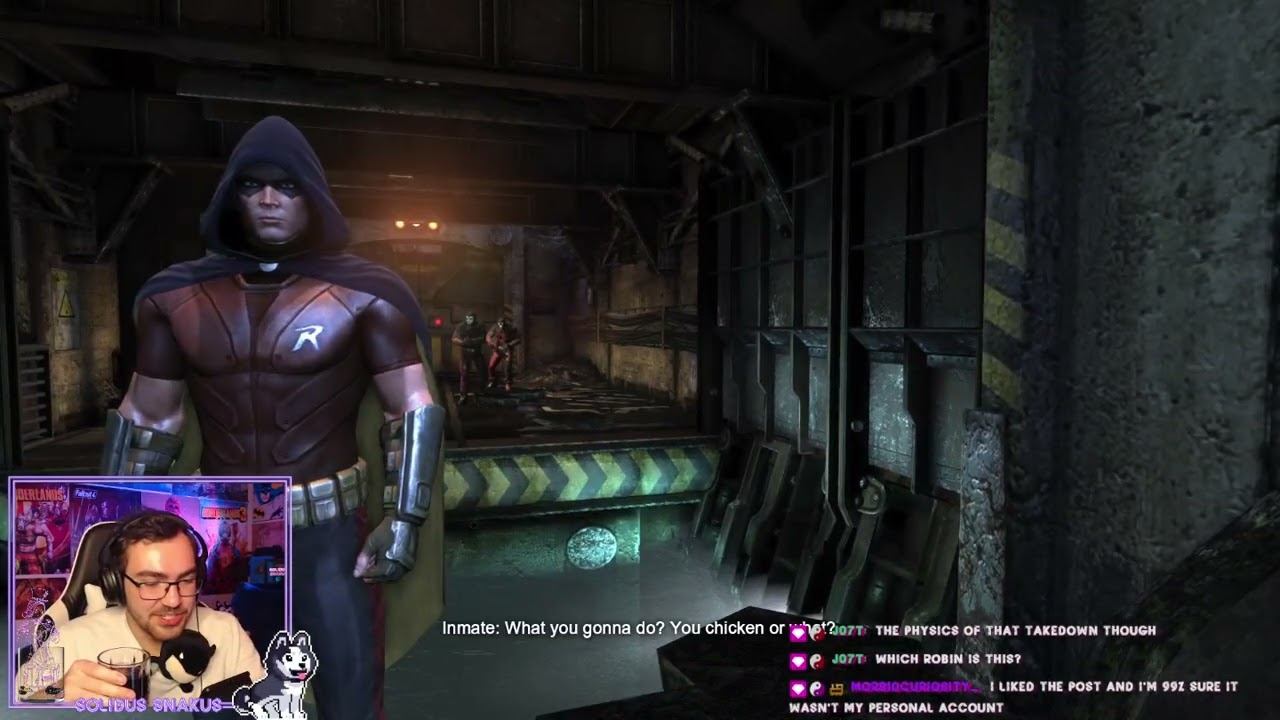 Harley Quinn big sadge (Batman: Arkham City Harley Quinns Revenge) смотреть онлайн