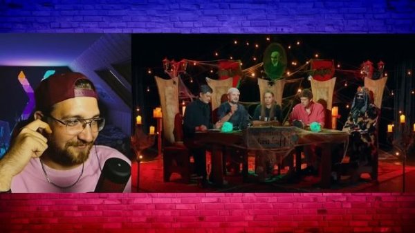 РЕАКЦИЯ | Подземелья Чикен Карри #20 Вампирское возмездие (Шастун, Позов, Складчикова, Гудков, BRB)