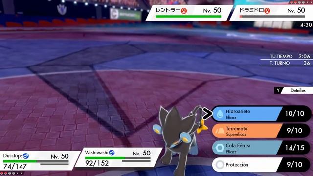 [🐟WISHIWASHI DINAMAX DESTROZA sin PIEDAD🐟] - VGC 2020 SERIE 6 - POKÉMON ESPADA y ESCUDO смотреть онлайн