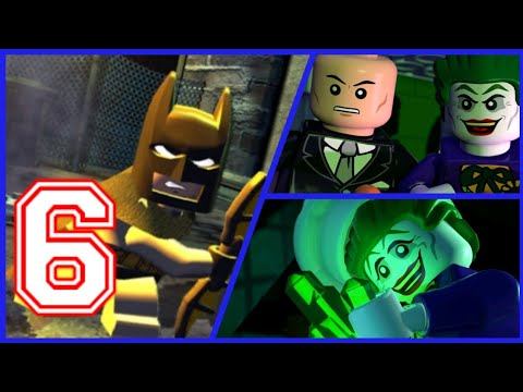 LEGO Batman - DC Super Heroes - Mobile Gameplay Walkthrough Part 6 (iOS, Android) #LEGOBatman смотреть онлайн