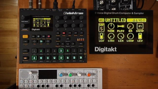 ELEKTRON DIGITAKT IS A GUITAR SAMPLING MONSTER | 424recording.com смотреть онлайн