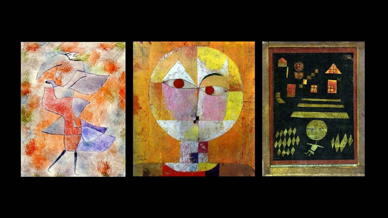 Edison Denisov : 3 Pictures After Paul Klee (1985)