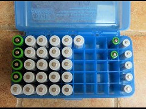 MTM Ammo Box as "Double AA Battery Case" - Product Review смотреть онлайн