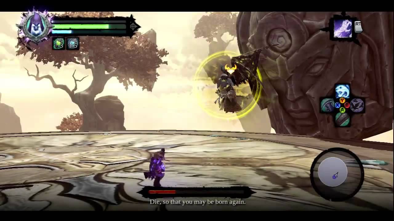 Darksiders 2 - Archon Boss Fight