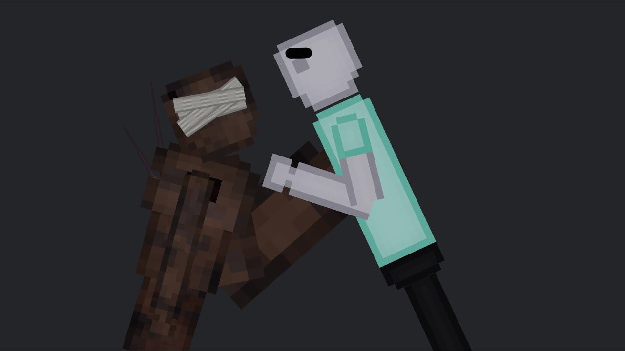 Zombie Brute Attacks Humans In People Playground смотреть онлайн