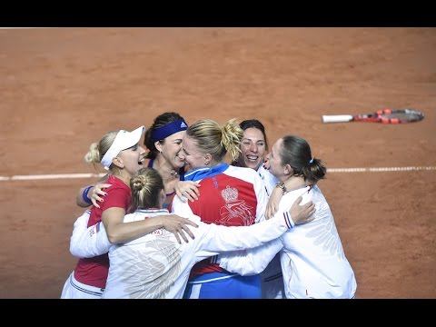 Review 2015 Semifinal: Russia v Germany смотреть онлайн