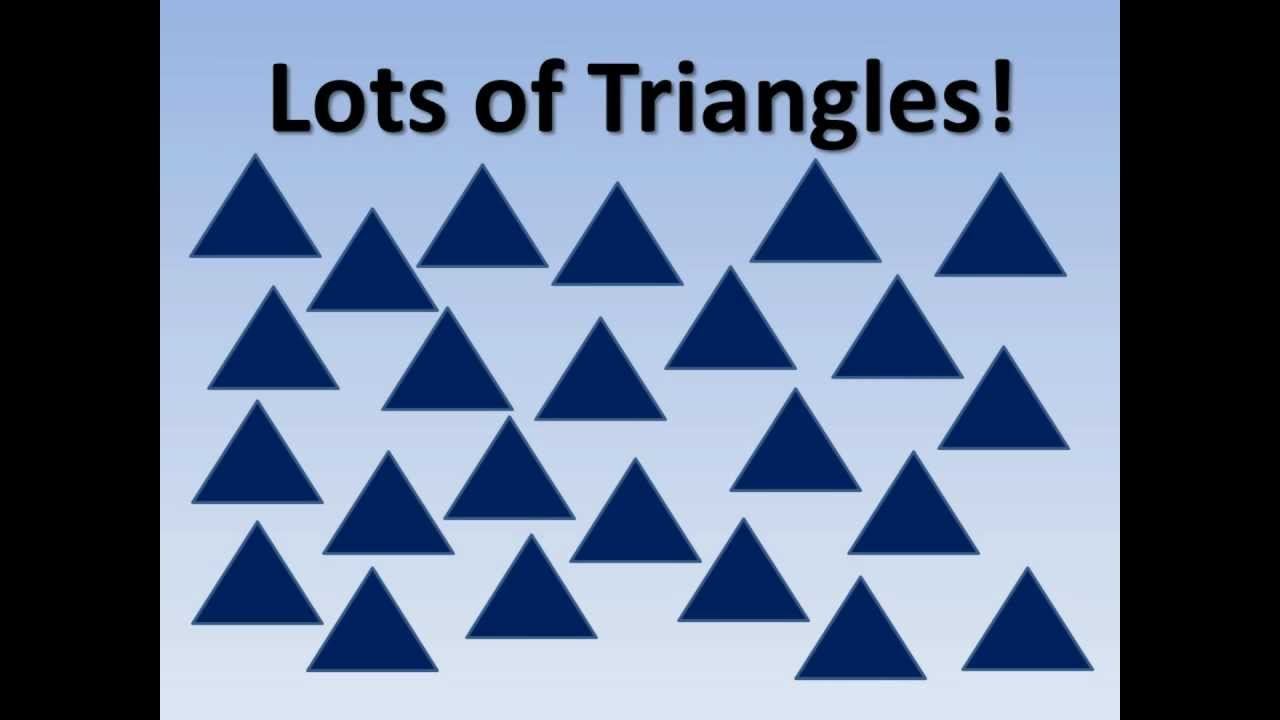 Shapes Song - Triangle, Square, Rectangle, Circle смотреть онлайн