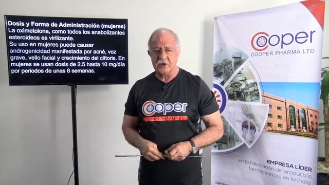 Oxanbolic - Oxandrolona Anavar Cooper Pharma смотреть онлайн