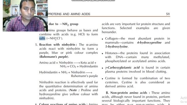 Chemical Properties of Amino Acids in Biochemistry | Medicos Times DMLT RPMC смотреть онлайн