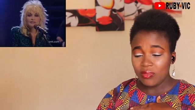DOLLY PARTON - I WILL ALWAYS LOVE YOU / FIRST TIME REACTION смотреть онлайн