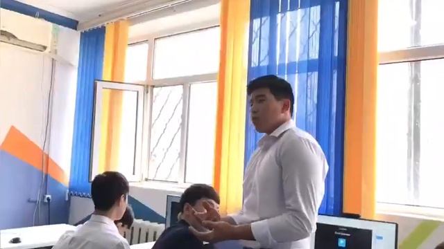 Ашық сабақ. Үш тілде білім беру. Автокад бағдарламасы смотреть онлайн